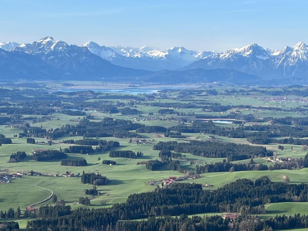 Ferienwohnung Ballon Im Allgaeu Lechbruck Kültér fotó