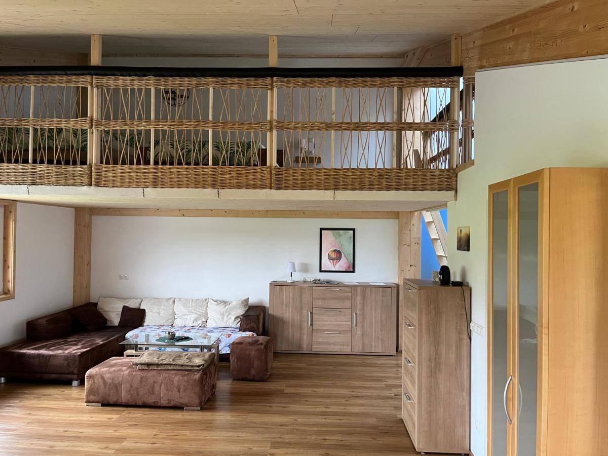 Ferienwohnung Ballon Im Allgaeu Lechbruck Kültér fotó