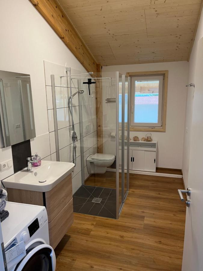 Ferienwohnung Ballon Im Allgaeu Lechbruck Kültér fotó