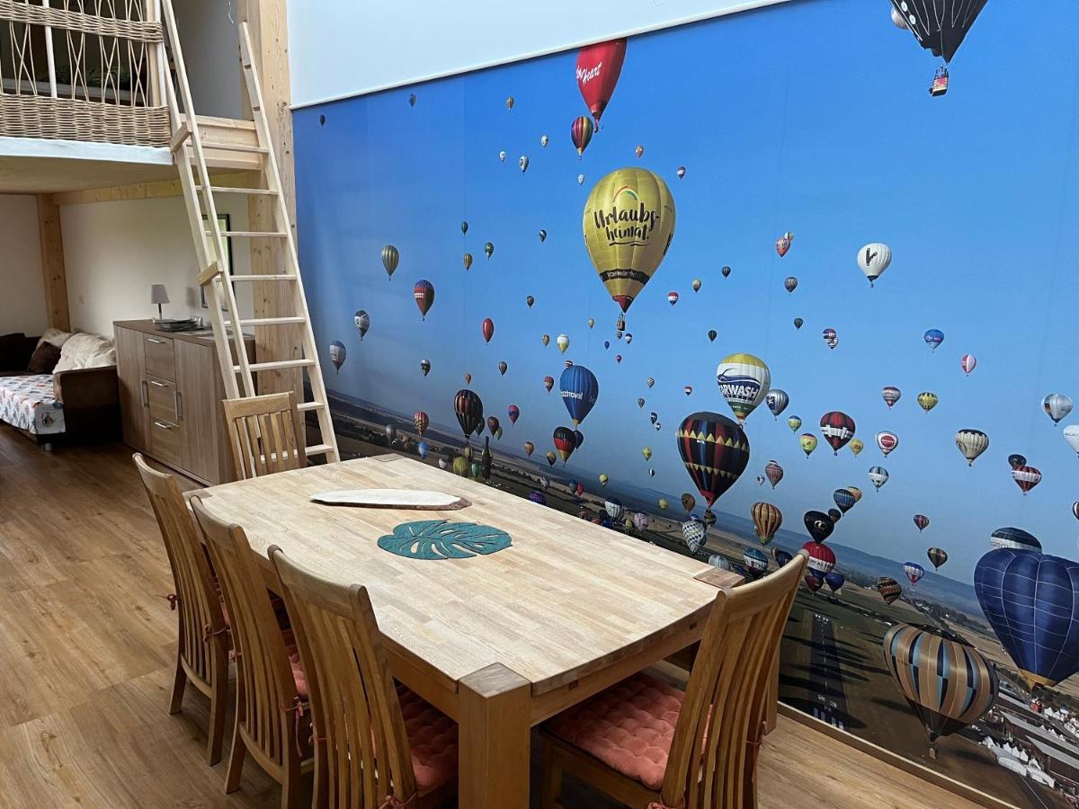 Ferienwohnung Ballon Im Allgaeu Lechbruck Kültér fotó